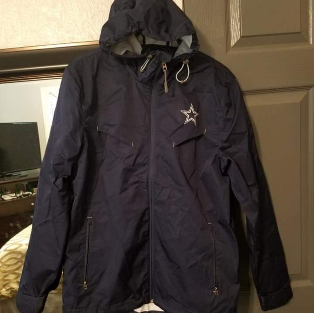 Official Dallas Cowboy rain jacket